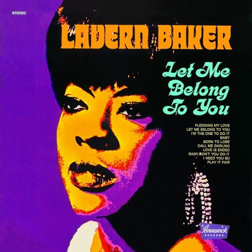 LaVern Baker Let Me Belong to You +6 [SOUL 100% MUSIC] Japan Music CD