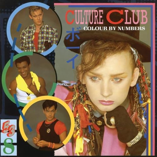 Culture Club Color by Numbers (SHM-CD) Japan Music CD