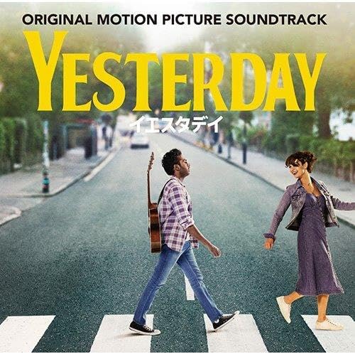 Himesh Patel Yesterday Original Soundtrack Japan Music CD