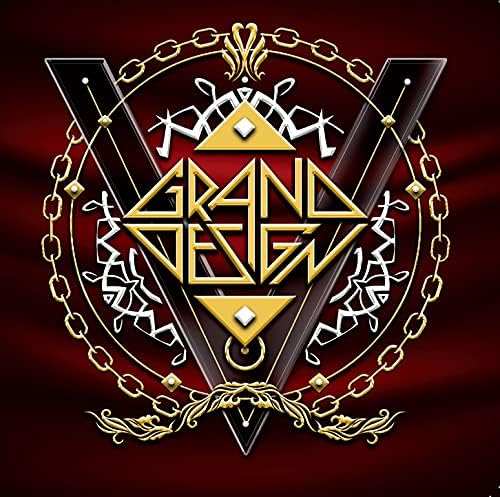 grand design V-Five Japan Music CD