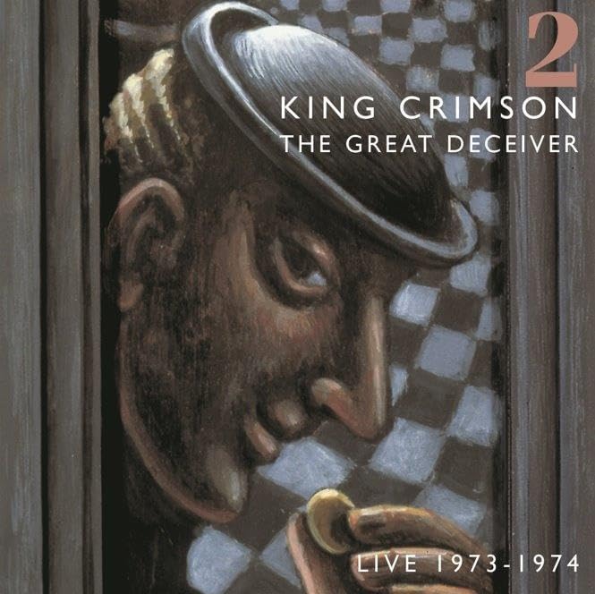 King Crimson The Great Deceiver Live 1973-1974 II Regular Edition 2SHM-CD Japan