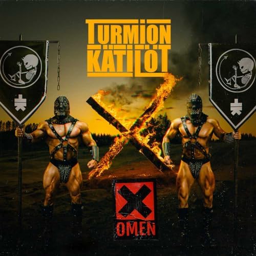 Turmion Catillot Omen X Japan Commemorative Edition Japan Music CD