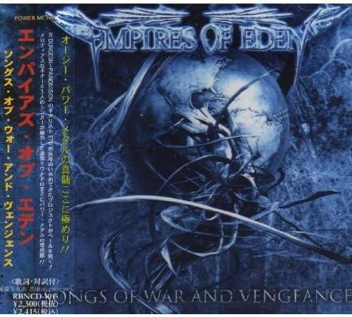 empires of eden Songs Of War And Vengeance Japan Music CD