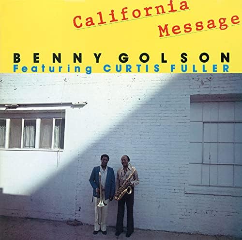 Benny Golson california message Japan Music CD