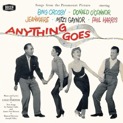 Bing Crosby/Donald O Anything Goes (Original Soundtrack) Japan Music CD^