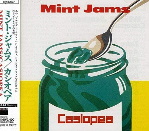 Casiopea,CASIOPEA MINT JAMS Japan Music CD