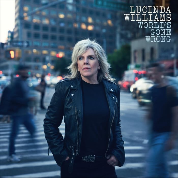 Lucinda Williams World's Gone Wrong Japan Music CD