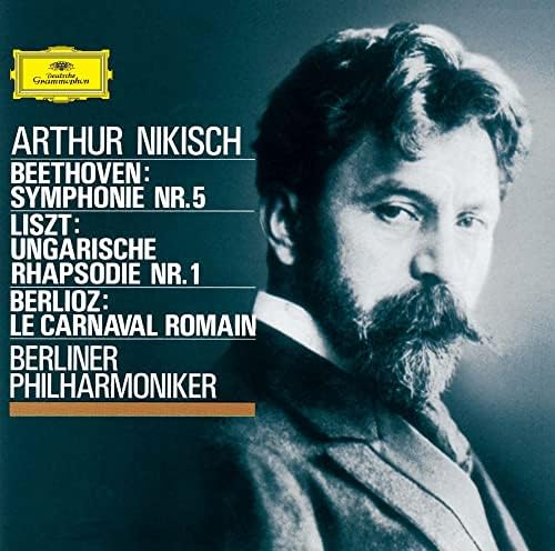 Arthur Nikisch Beethoven: Symphony No.5 "Fate" etc. (SHM-CD) Japan Music CD