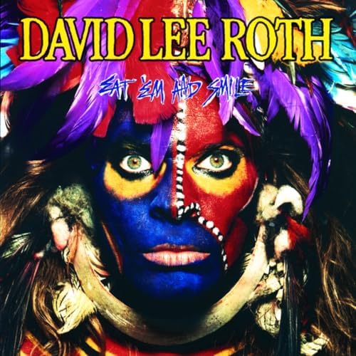 David Lee Roth Eat 'Em and Smile Japan Music CD