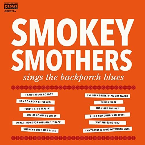 Smokey Smothers Sings the Back Porch Blues Japan Music CD