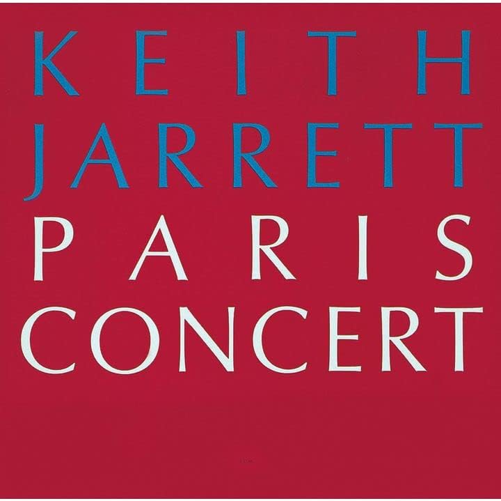 Keith Jarrett Paris Concert (UHQCD) Japan Music CD