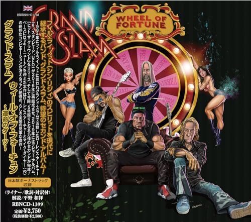 GRAND SLAM Wheel of Fortune Japan Music CD