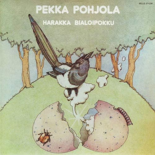 Pekka Poyola magpie bird day Japan Music CD