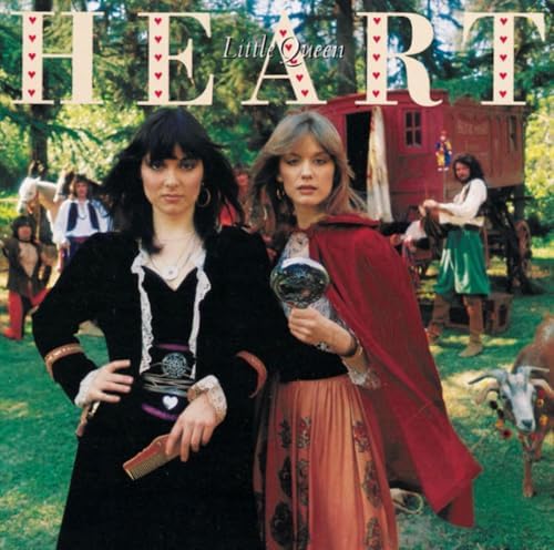 heart Little Queen (Limited Edition) Japan Music CD