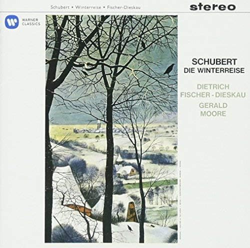 Dietrich Fischer-Die Schubert: Song collection "Winter Journey" (UHQCD) Japan Mu