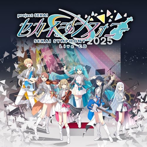 Tokyo Philharmonic Orchestra Sekai Symphony 2025 Live CD Japan HATSUNE MIKU