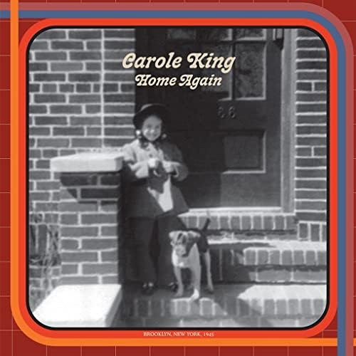 carole king Home Again: Live From Central Park 1973 (CD) Japan Music CD