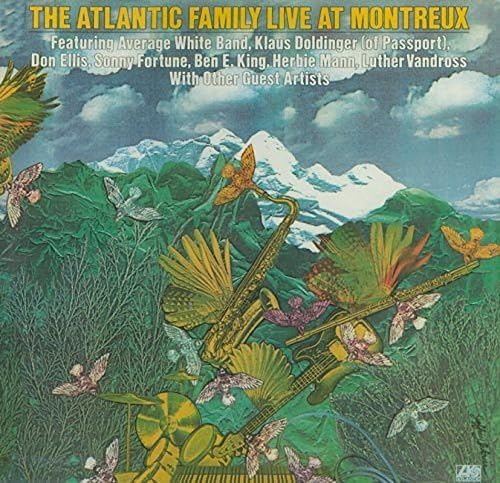 The Atlantic Family Live at Montreux Japan Music CD