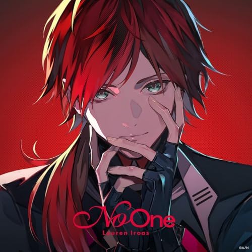 Lauren Iroas No One (Regular Edition) Japan Music CD Nijisanji