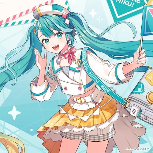 Hatsune Miku Magical Mirai 2024 OFFICIAL ALBUM (Limited Edition) Japan Music CD