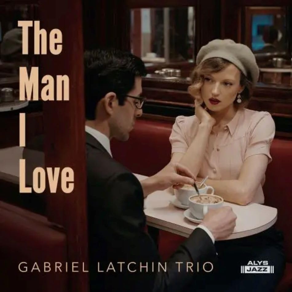 GABRIEL LATCHIN MAN I LOVE Japan Music CD