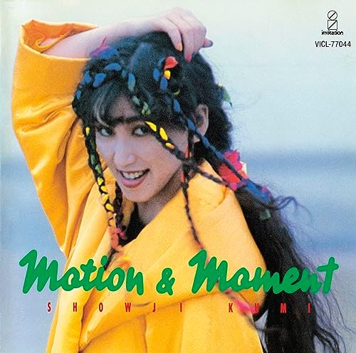 Kumi Shoji [Female City Pop Masterpiece Selection] MOTION&MOMENT [UHQCD] Japan