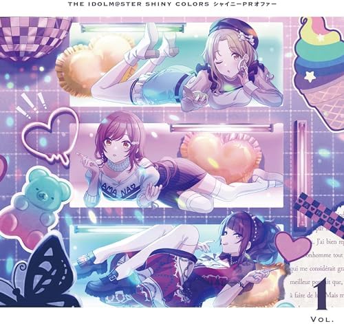 Amana, Hinana, Mamimi THE IDOLM@STER SHINY COLORS Shiny PR Offer Vol.1 Japan CD