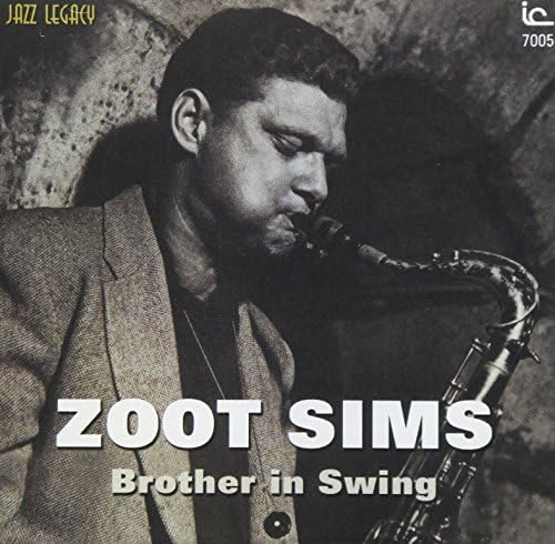 zoot sims Brother in Swing (CDSOL-45620) Japan Music CD