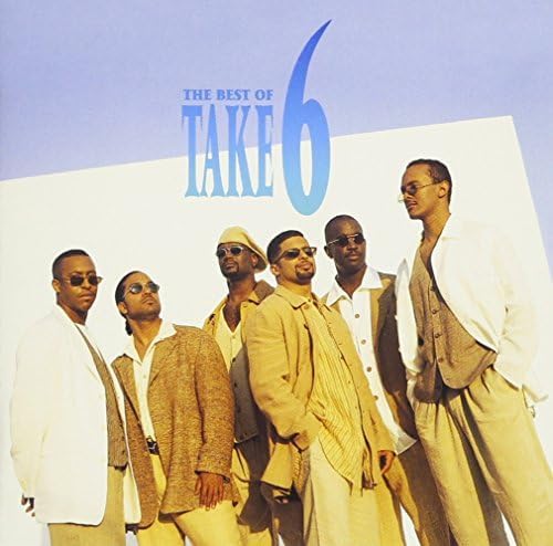 TAKE 6 Best of Take 6 SHM-CD Japan Music CD