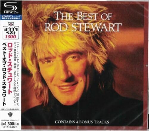 rod stewart Best of Rod Stewart SHM-CD Japan Music CD