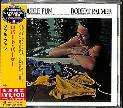 Robert Palmer Double Fun (Limited Edition) Japan Music CD