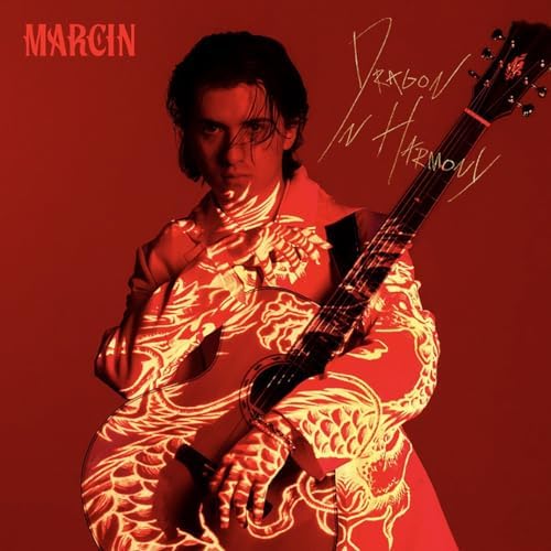 Marcin dragon in harmony Japan Music CD