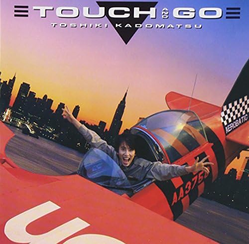Toshiki Kadomatsu Touch And Go Japan Music CD