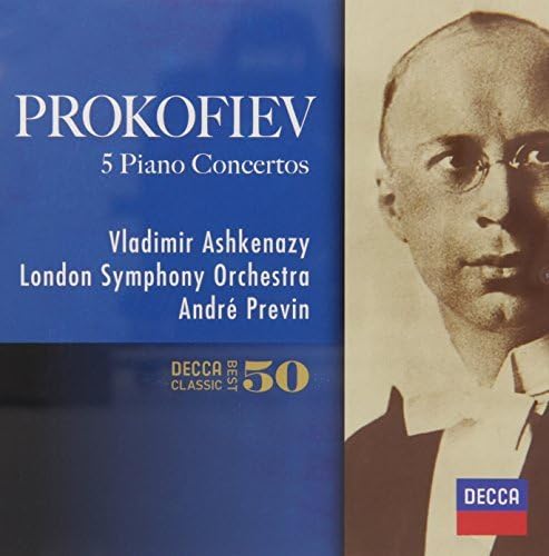 london symphony orch Prokofiev: Complete Piano Concertos (SHM-CD) Japan Music CD