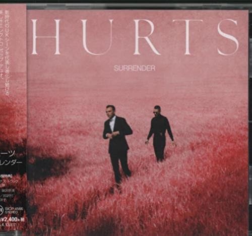Hurts Surrender Japan Music CD