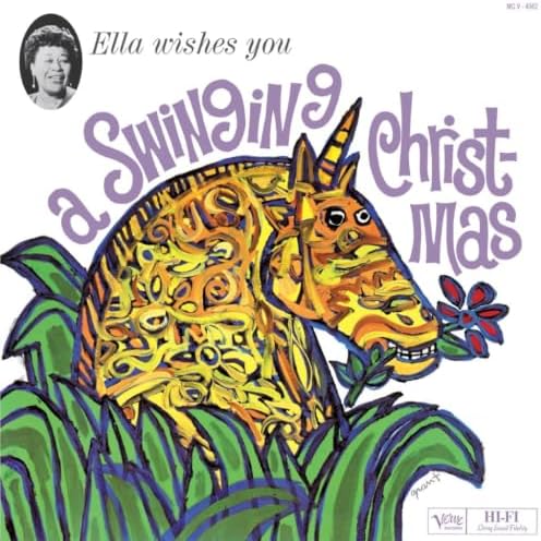 Ella Fitzgerald Swinging Christmas +6 (UHQCD) Japan Music CD
