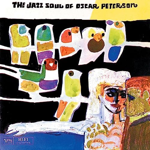 Oscar Peterson Jazz Soul of Oscar Peterson (SHM-CD) Japan Music CD