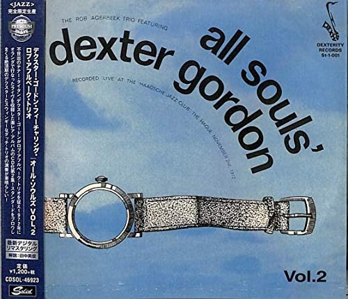 Dester Gordon Featur All Souls VOL.2 Japan Music CD