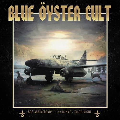 blue oyster cult 50th Anniversary Live - Third Night - Japan Music CD