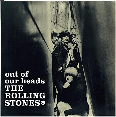 The Rolling Stones Out of Our Heads (UK Version) Limited Edition Japan Music CD