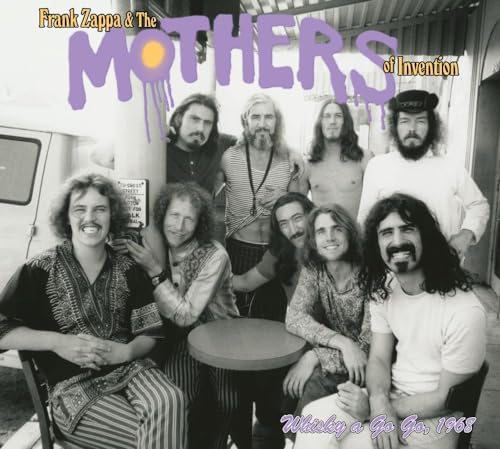 frank zappa & the mo Live at the Whiskey a Go Go 1968 (SHM-CD)(3CD) Japan CD