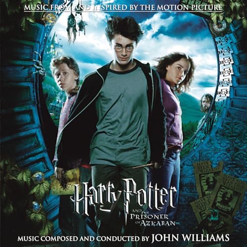 John Williams Harry Potter and the Prisoner of Azkaban Original Soundtrack Japan Music CD