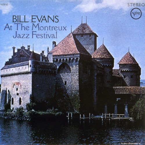 Bill Evans Bill Evans at the Montreux Jazz Festival +1 (UHQCD) Japan Music CD