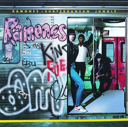 ramones subterranean jungle Japan Music CD
