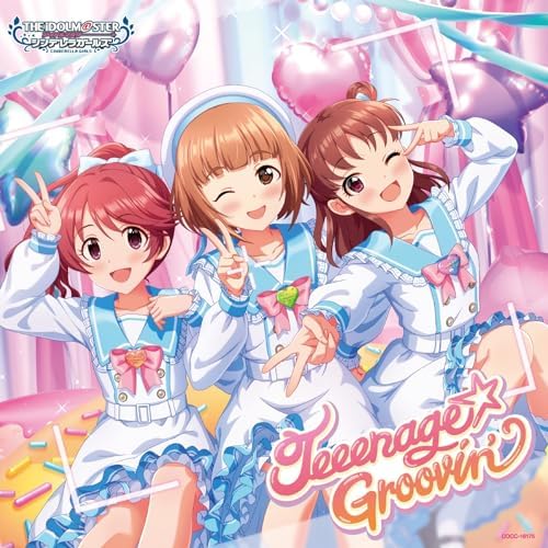 THE IDOLM@STER CINDERELLA GIRLS STARLIGHT MASTER HEART TICKER! 05 TeeenageGroovi