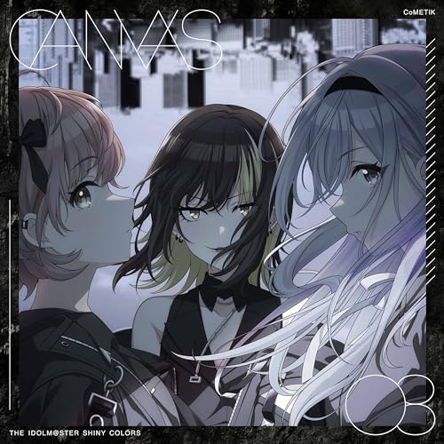 Cometic THE IDOLM@STER SHINY COLORS ?gCANVAS?h 08 Japan Music CD