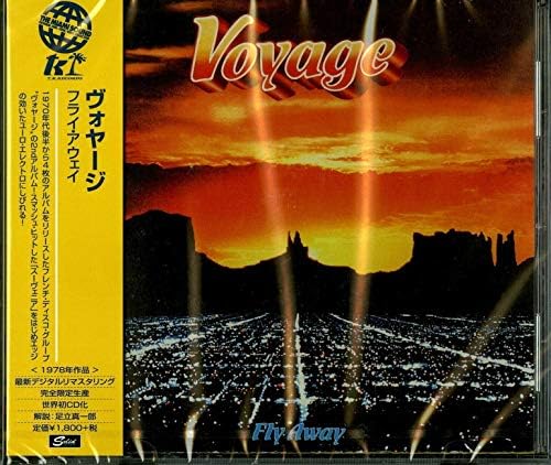 Voyage Fly Away [CDSOL-46613] Japan Music CD