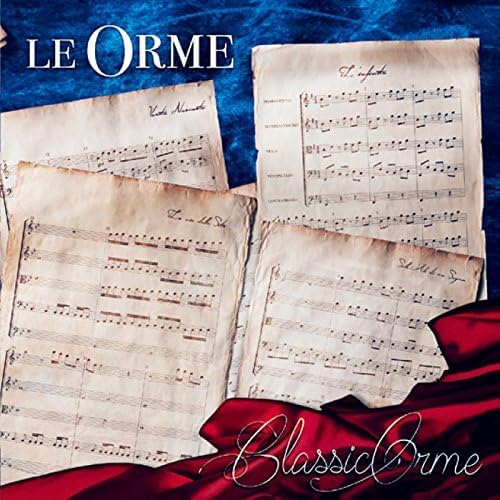 Le Orme Classical Orme Japan Music CD