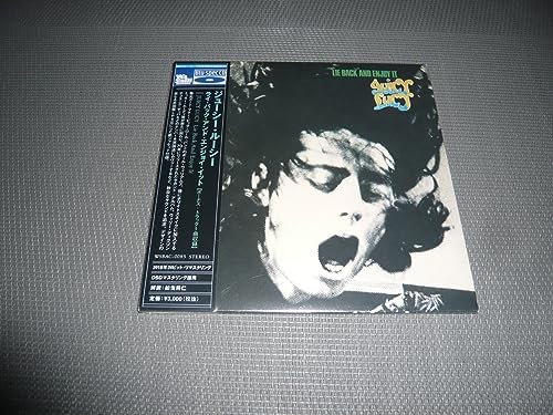 Juicy Lucy, Wizard,  Lie Back And Enjoy It Japan Music CD