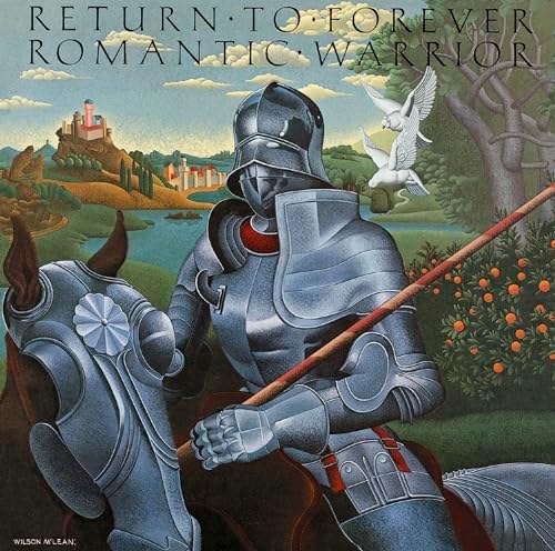 Return to Forever romantic knight Japan Music CD